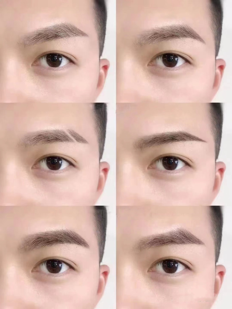 只有女生能纹眉?男生纹了眉,让女生更喜欢插图5