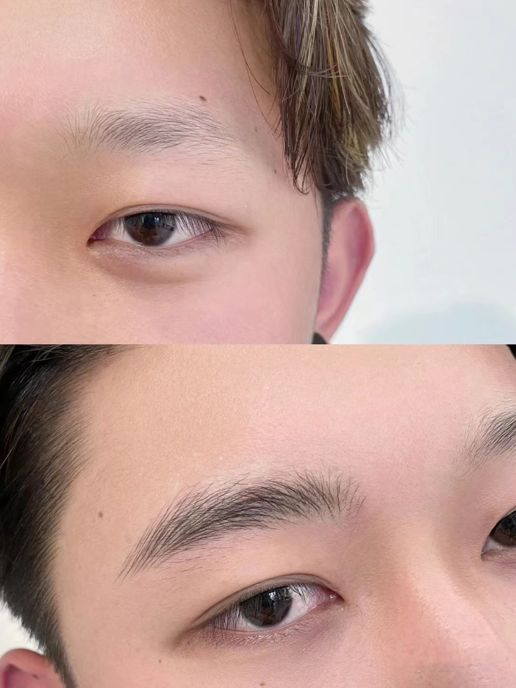 只有女生能纹眉?男生纹了眉,让女生更喜欢插图6