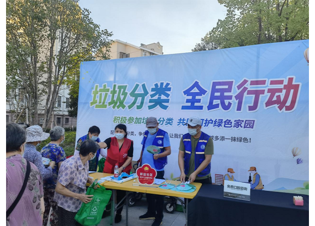 昆山开发区:社区居民齐发力 持续推进垃圾分类