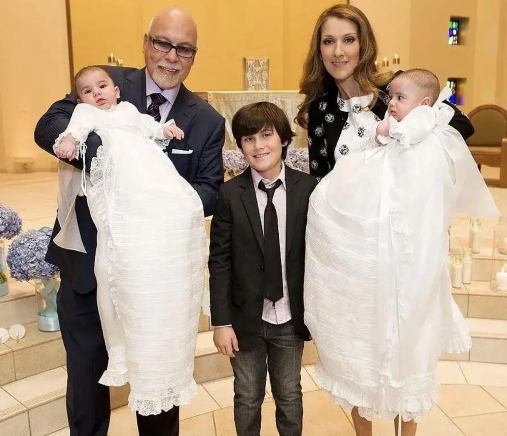 54岁席琳迪翁每年都被传去世老公比她大26岁绝恋令人动容