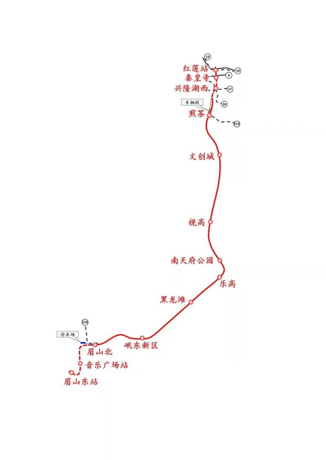 s13线路线规划图眉山图片