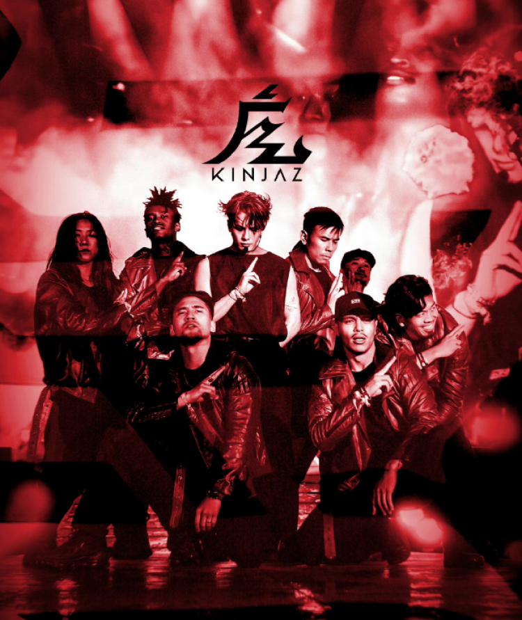 王嘉尔正式成为世界级舞团kinjaz的成员_腾讯新闻