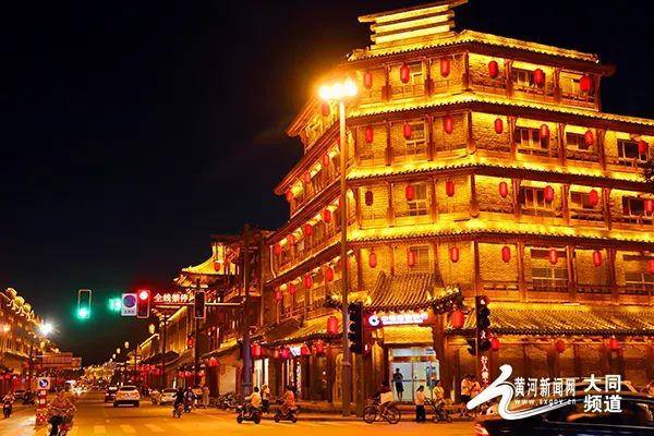 城,走旅游康养路"的战略方针,浑源县城蓬勃发展的生动画卷徐徐铺展