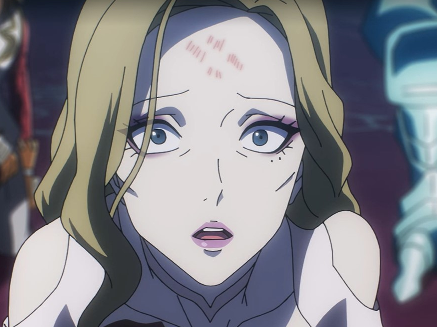 overlord:被骨王玩坏的八指希尔玛 声优表演过于卖力引发误会_腾讯