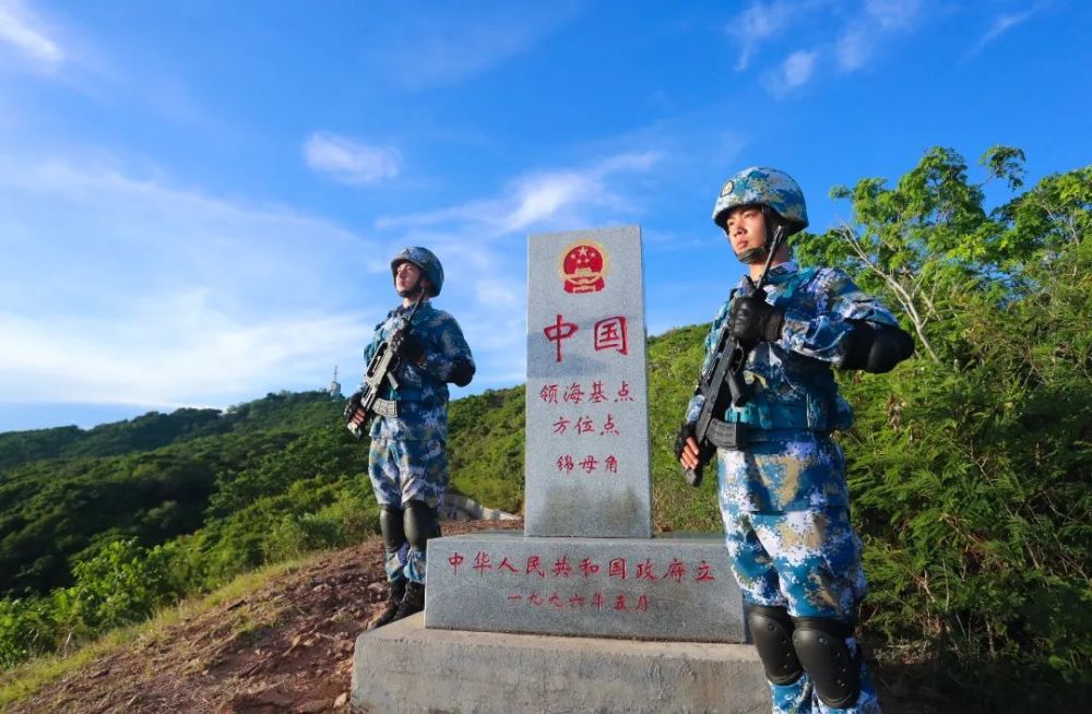 静谧军港，听他们和海浪悄悄对话