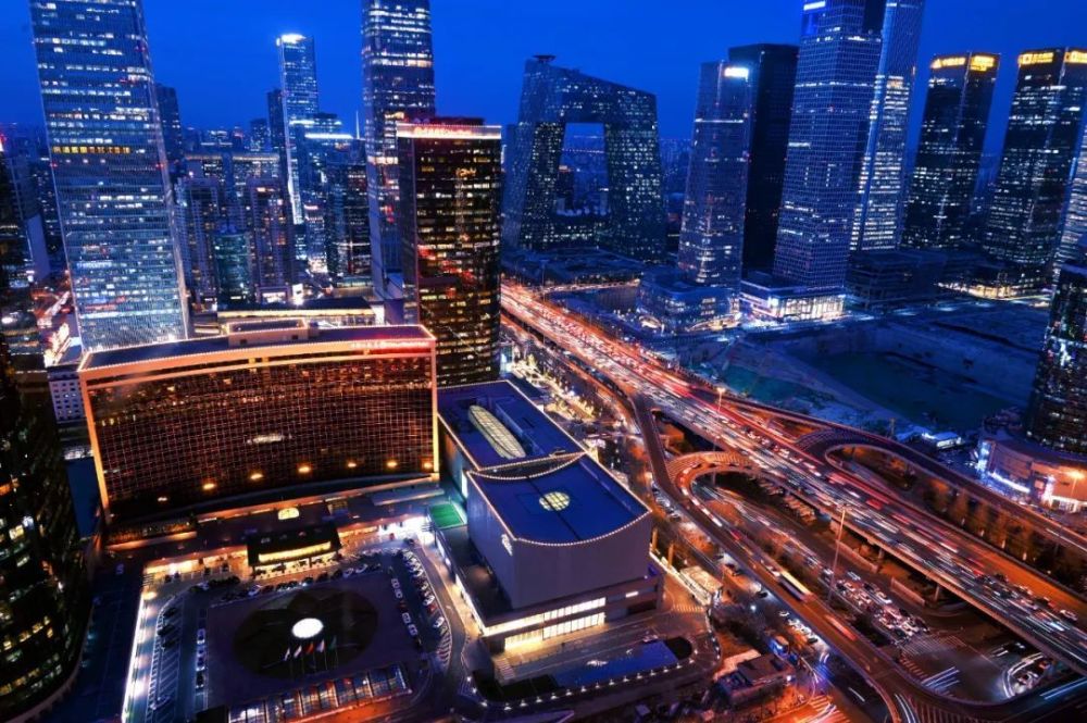 北京cbd千亿级商圈是怎样炼成的