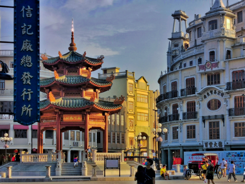 汕头小公园打造超级ip