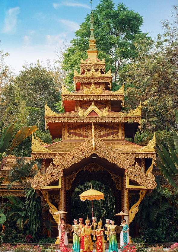 我为云南新地标点赞|来西双版纳,邂逅神秘的花园