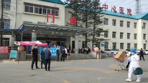 铁岭市中心医院:城市静态管理第一天,绿色通道依然畅通