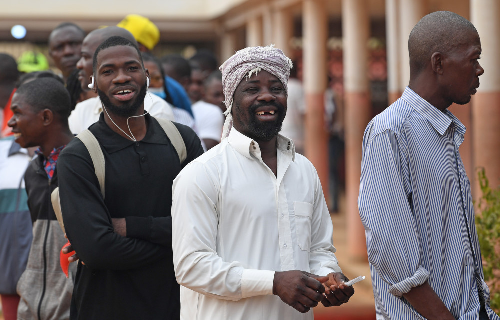 安哥拉举行大选