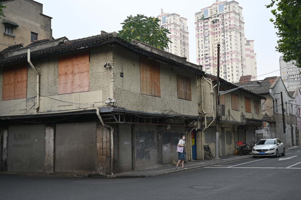 城事顺昌路的二级旧改尾声