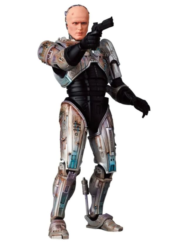 mafex战损版机械战警墨菲来了!