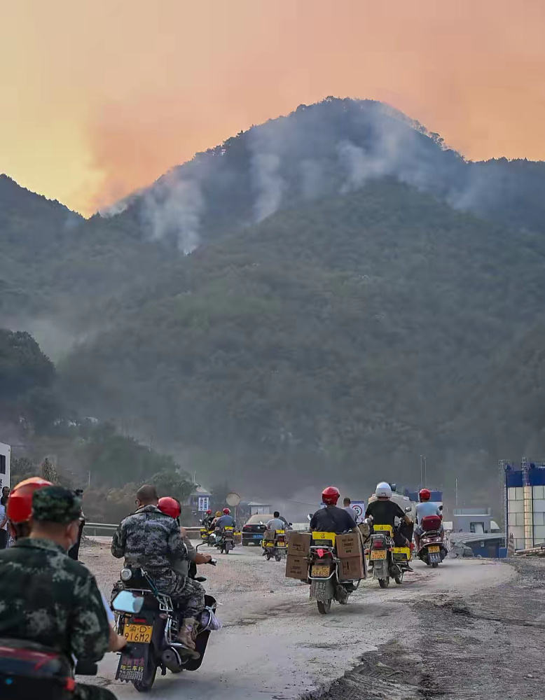 如果重庆禁摩现在会是个什么样子!