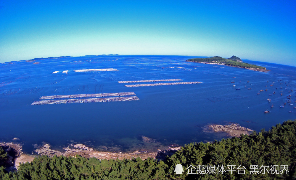 辽宁长海县海洋牧场
