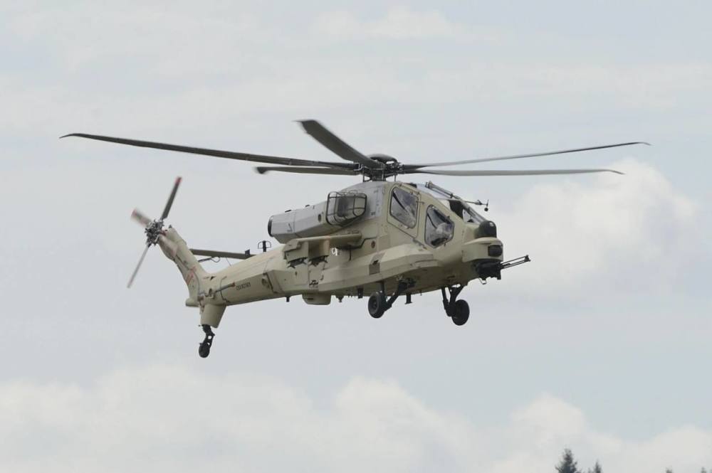 26年以来西方第1种全新武装直升机首飞莱昂纳多aw249横空出世