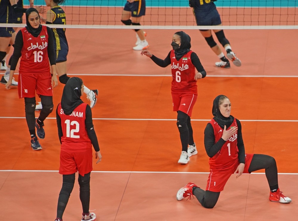女排亚洲杯最新积分榜八强已确定7支球队新增伊朗队晋级