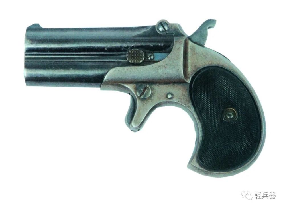 小威力传奇:雷明顿双管德林杰手枪_腾讯新闻