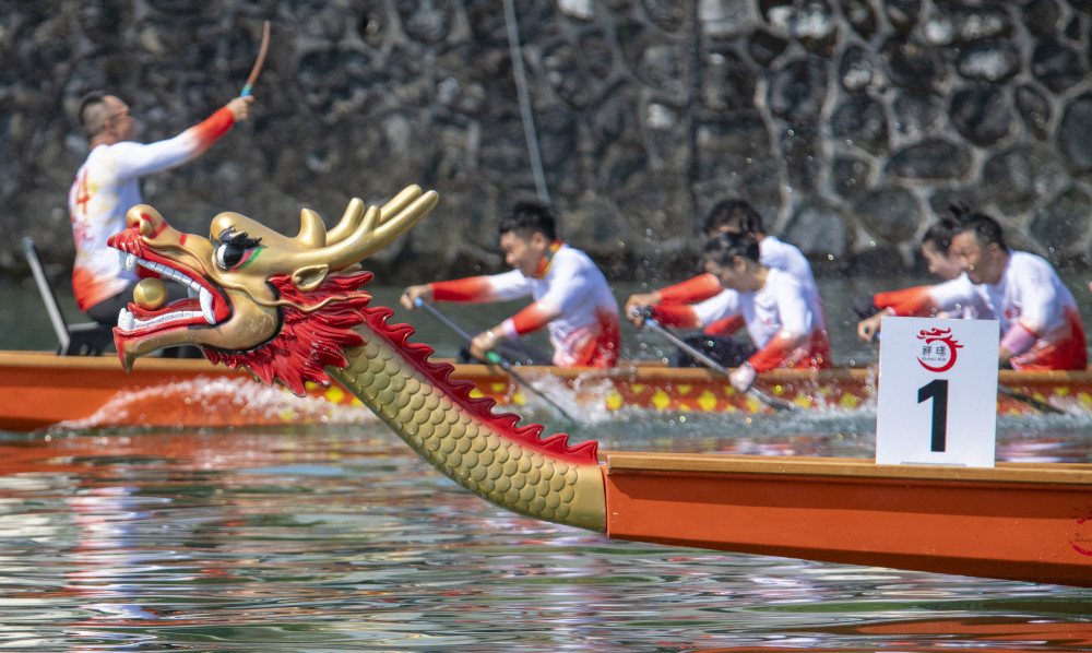 省民运会18支龙舟队乳源河竞速,赛出民族大团结风采
