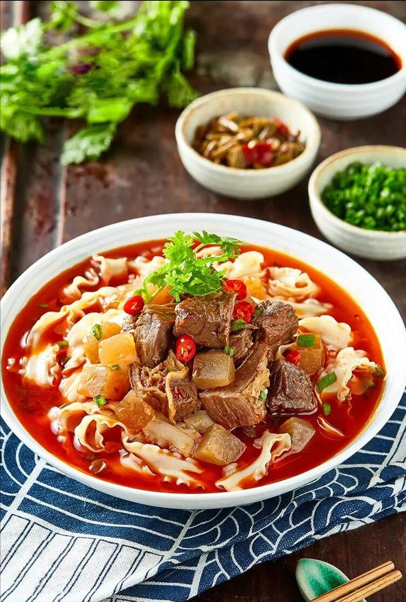 山西四大面食之刀削面