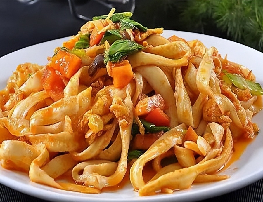 山西四大面食之刀削面