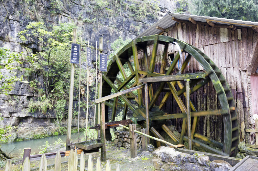 我国第一家以水车为题材动态展示水车演变史的车溪水车博物馆