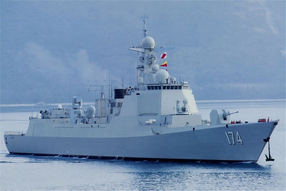 美国《海军新闻》:中国同时开建5艘052d驱逐舰,总数已超过25艘