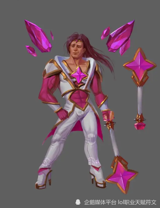 魔法少女宝石骑士,大家觉得怎么样?