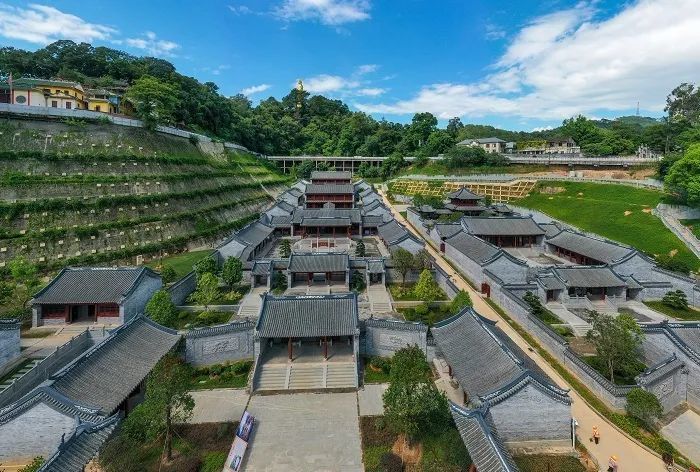 梧州三总府迎来最新动态景区道路绿化已就绪