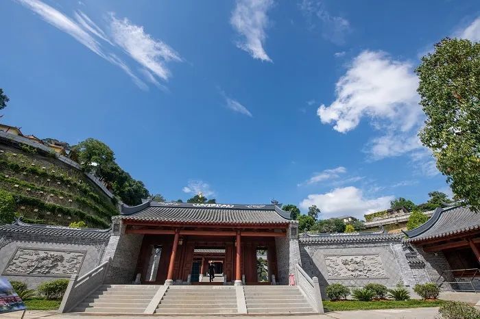 梧州三总府迎来最新动态景区道路绿化已就绪