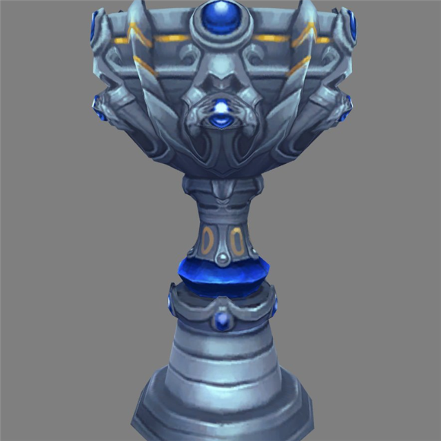 edg或许不用去s12"还奖杯"了,新召唤师杯出炉,模样仿佛戒托