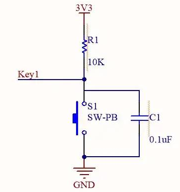 干货｜按键的硬件消抖电路原理