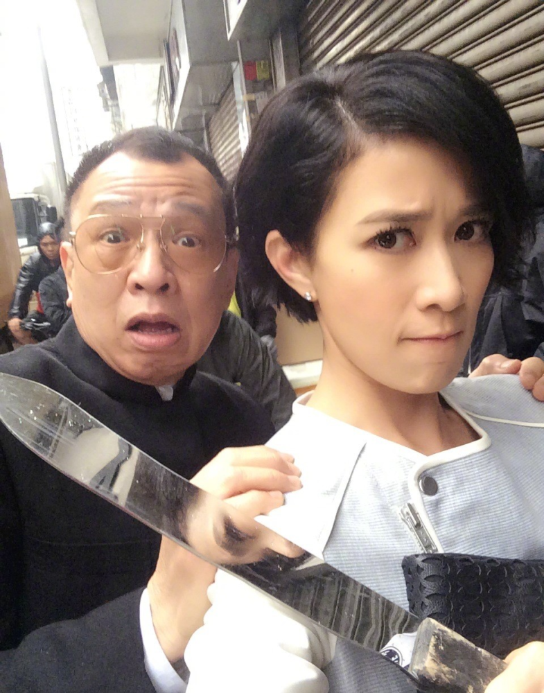 佘诗曼发长文回顾《使徒行者》,想不到,tvb最后一部"神作"也已经过去8