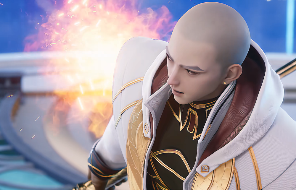 神印王座:六大神殿混战开始,暴力牧师司马仙1v7,最美女神夜未央上线!_