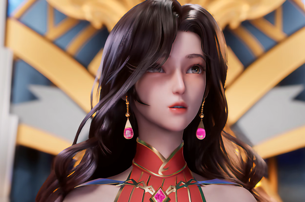 神印王座:六大神殿混战开始,暴力牧师司马仙1v7,最美女神夜未央上线!