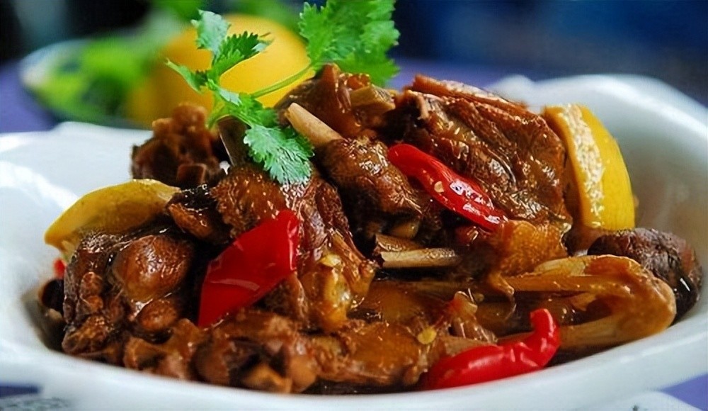 酸爽柠檬鸭浓浓壮乡情