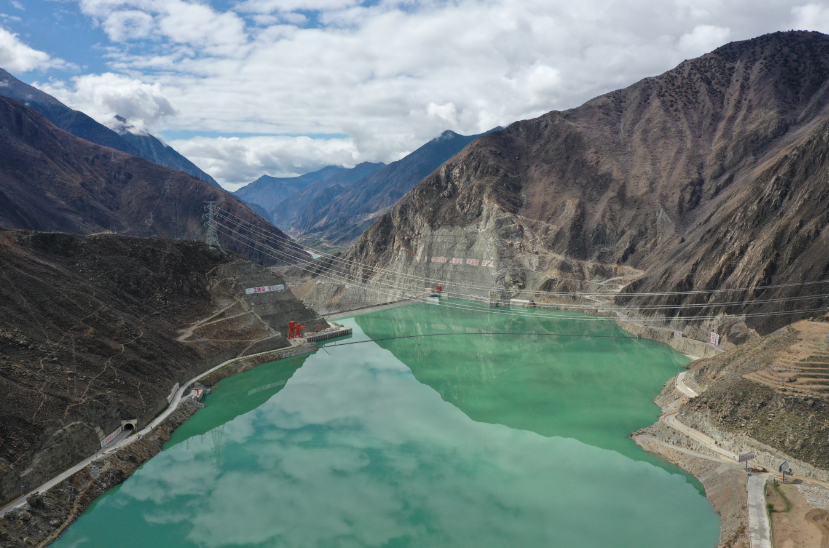 火速驰援电力保供金沙江苏洼龙水电站又一台机组投产发电