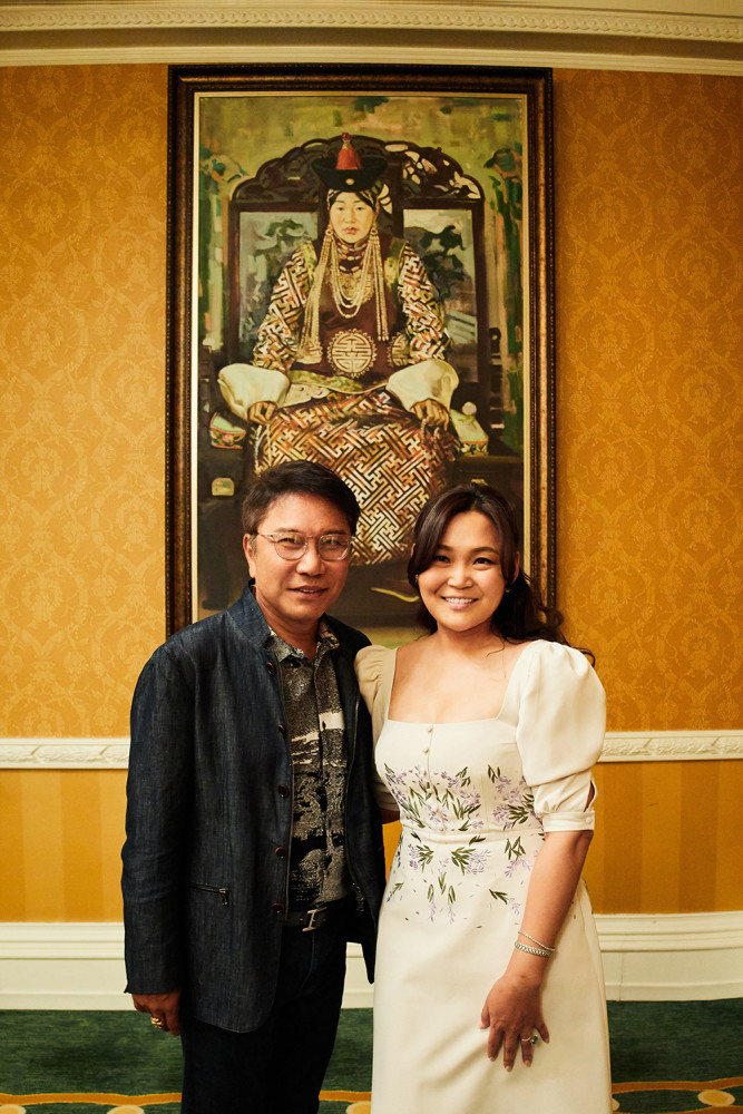 李秀满总制作人继与沙特展开合作之后也将在蒙古打造未来文娱城市