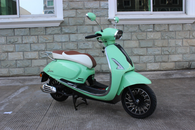 售价7580元,嘉爵又出新车:金龟125,复古外观,适合城市通勤!_腾讯新闻