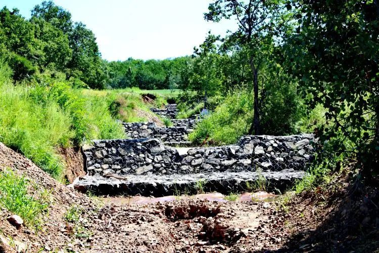阿荣旗治理侵蚀沟增产又增收