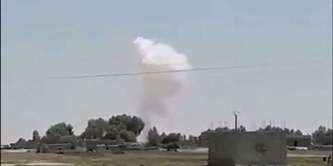 驻叙美军再次遭火箭弹袭击叙媒批美国肆意掠夺石油