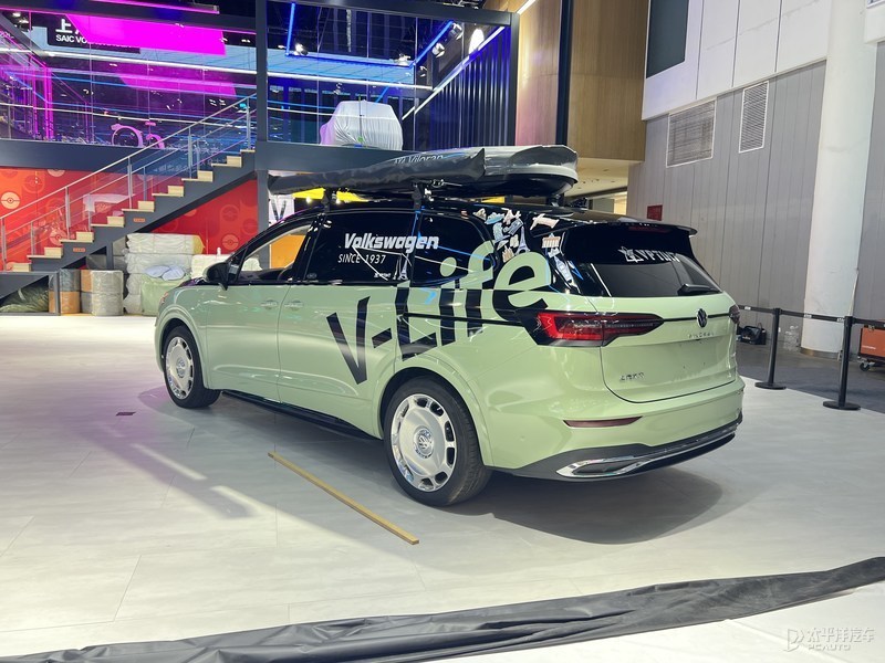 2022成都车展上汽大众威然改装车