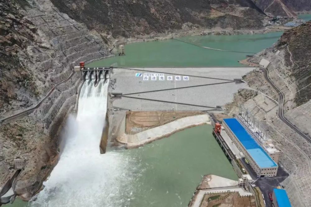 好消息金沙江苏洼龙水电站又一台机组投产发电