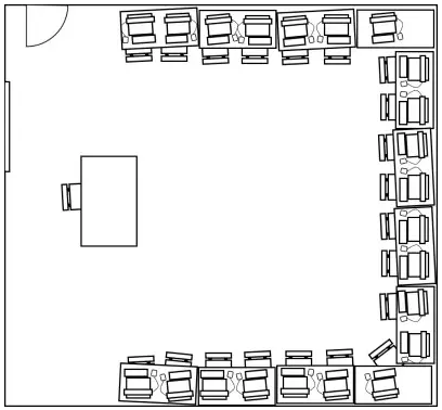 打造理想教室,关键在于改变传统的教室座位布局
