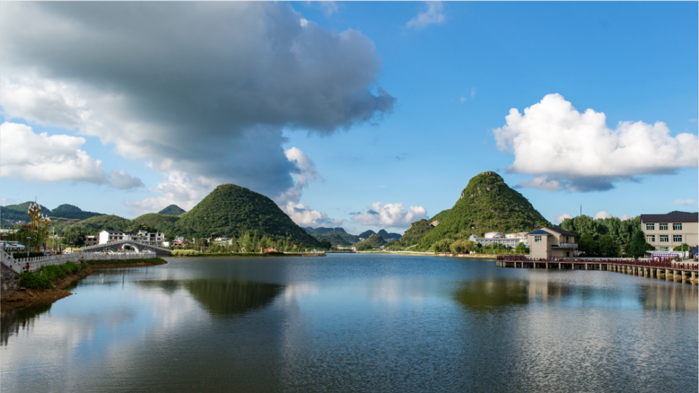 【康养福地·瀑乡安顺】21℃凉爽安顺▏走进镇宁,一起来看山川湖泊!