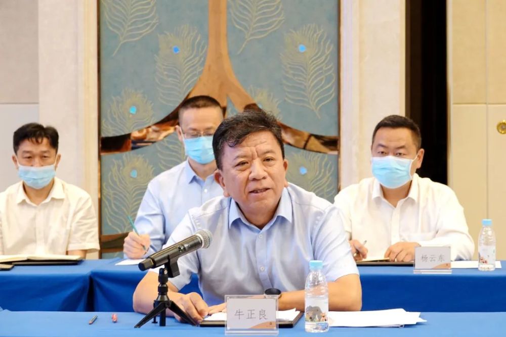 牛正良表示,西双版纳资源,区位,政策优势明显,营商环境不断改善,是