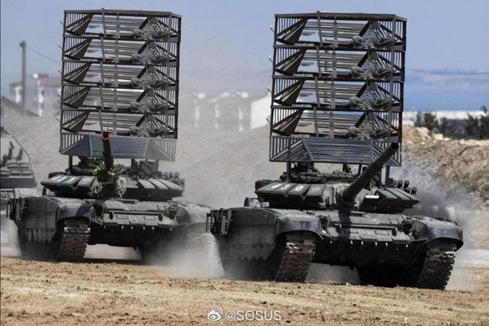 参加坦克两项大赛的俄罗斯T-72B3M坦克有何过人之处？