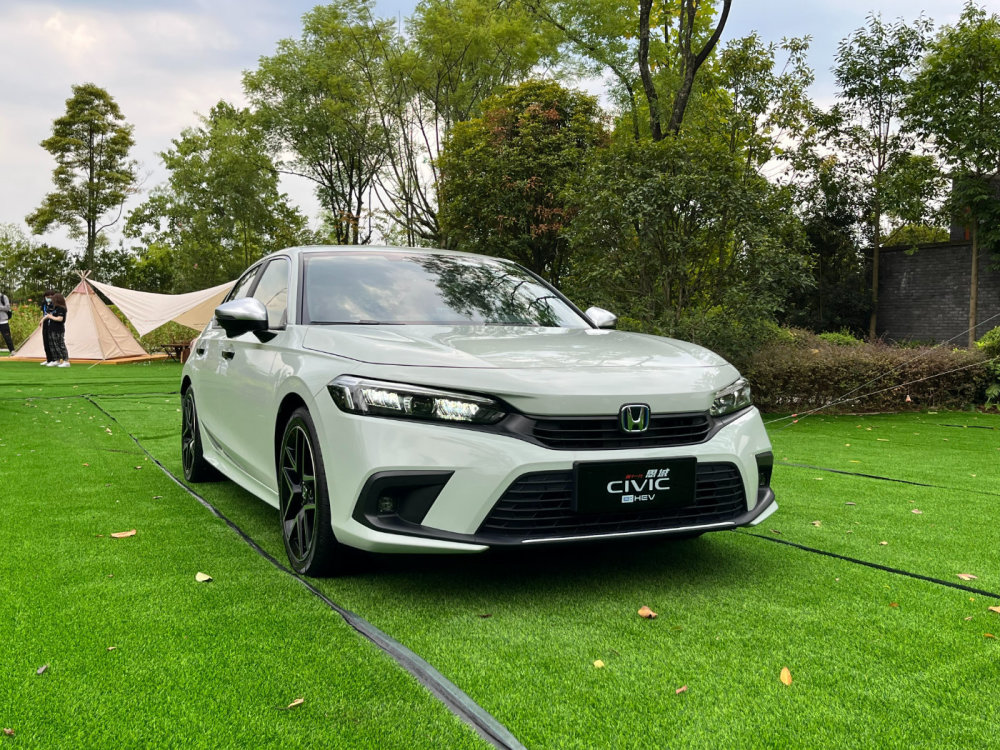 试驾官丨抢先试驾思域ehev本田第四代immd真神了