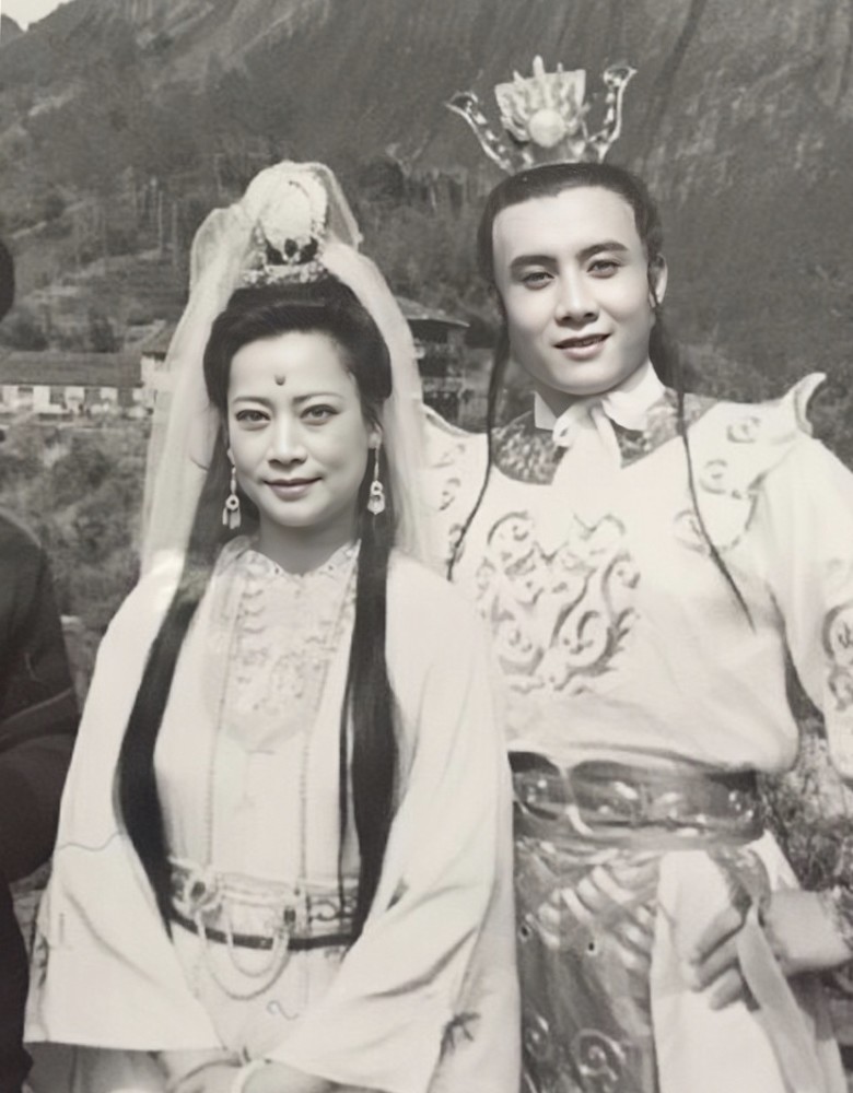 左大玢的演技炉火纯青,却在演《西游记》观音时手足无措,怎回事_腾讯