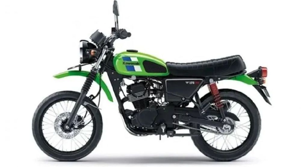 售价仅15,500元起,川崎 w175三车型上市_腾讯新闻