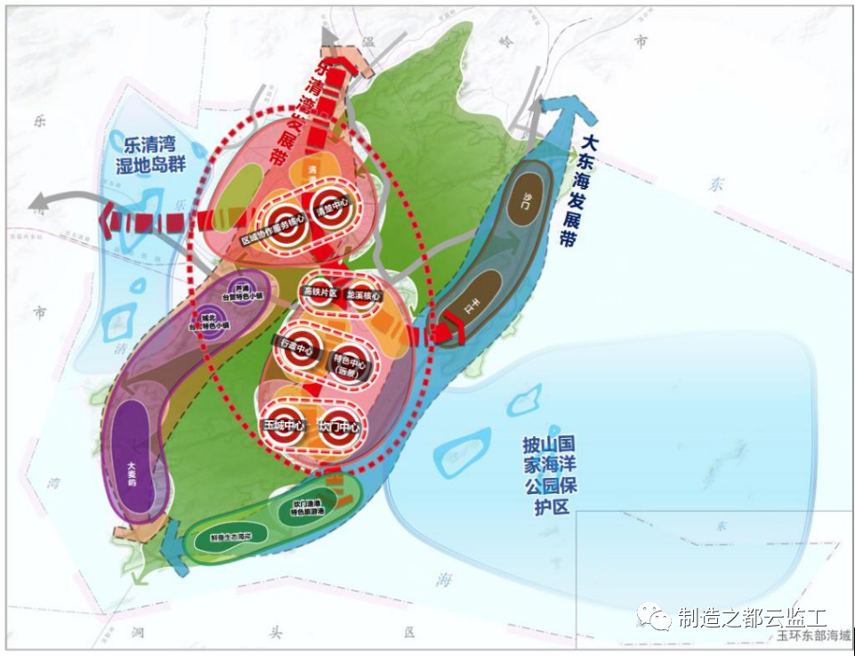 玉环市十四五新城规划图片